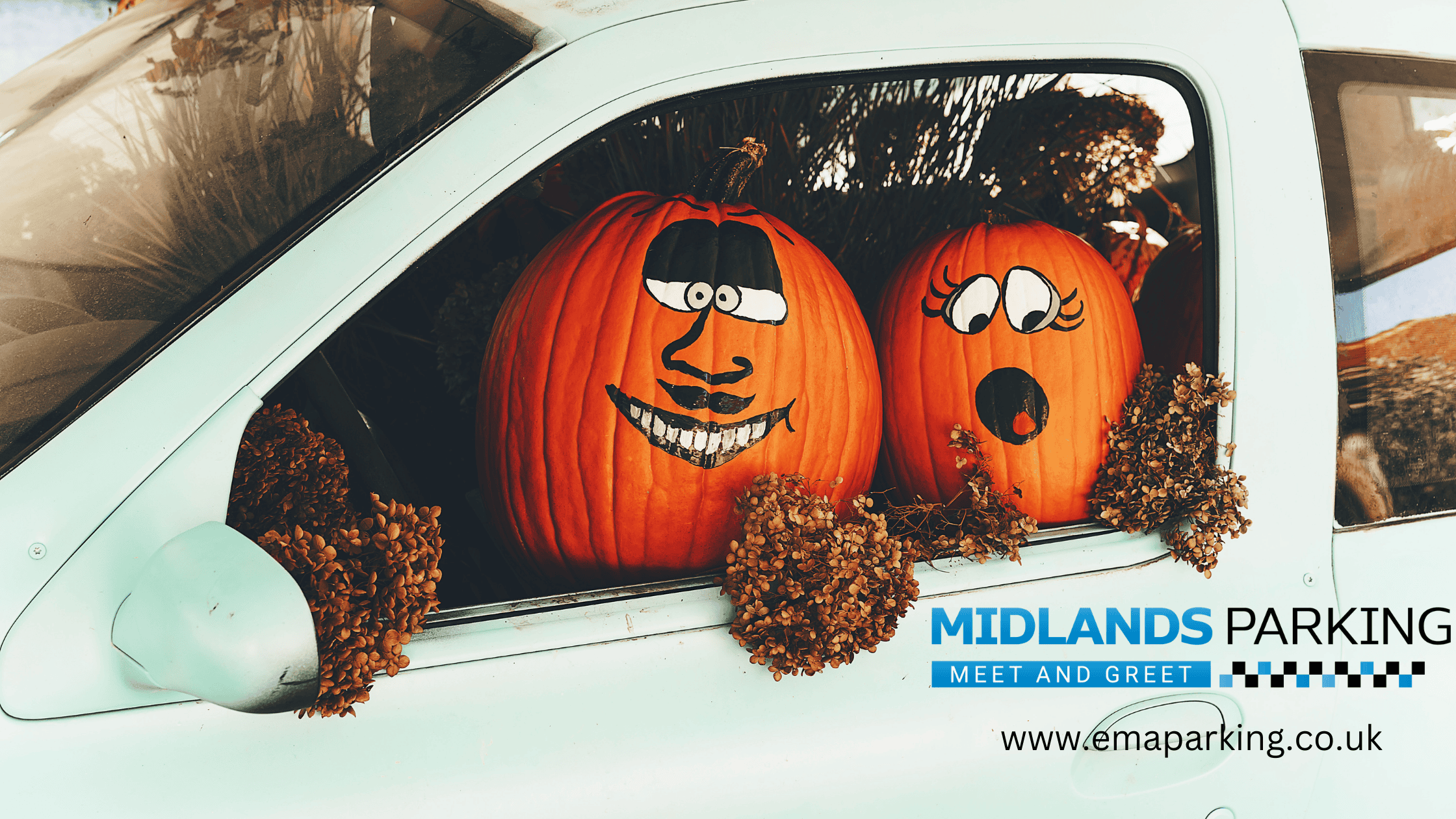 Park it like it's Halloween! Uncover Spooky Secrets at EMA Parking This Festive Season